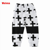 New arrivel 2017 Baby Girls Boys Harem Pants Cartoon Casual Toddler Baby Cotton Pants Boys Girls Harem Pants Trousers