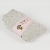 New Arrived Pure Solid Women Socks Thicken Wool Warm Sock Design For Female High-grade Comfortable Casual Sock For Winter