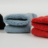 New Arrived Pure Solid Women Socks Thicken Wool Warm Sock Design For Female High-grade Comfortable Casual Sock For Winter
