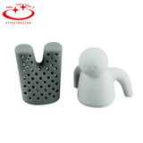 new arrived Silicone Tea strainer te infuser Loose tea infuser tea strainer Herbal Spice Filter Diffuser Food grade wholesale