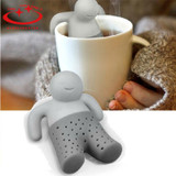 new arrived Silicone Tea strainer te infuser Loose tea infuser tea strainer Herbal Spice Filter Diffuser Food grade wholesale