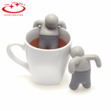 new arrived Silicone Tea strainer te infuser Loose tea infuser tea strainer Herbal Spice Filter Diffuser Food grade wholesale
