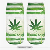 New Arrived 3D Printed Emoji Socks Women Unisex Maple Leaf Plants Short Socks Multi Colors Low Cut Dress Fashion Ankle Socks