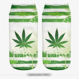 New Arrived 3D Printed Emoji Socks Women Unisex Maple Leaf Plants Short Socks Multi Colors Low Cut Dress Fashion Ankle Socks