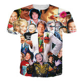 New Arrive The Walking Dead Paparazzi T-Shirt Rick Grimes Carl Daryl Michonne zombies 3d summer style tee t shirt women men