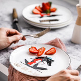 Little Red Riding Hood Plates