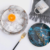 Thunder Marble Plates