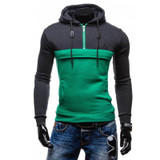 New 2017 Hoodies Men Sudaderas Hombre Hip Hop Mens Brand Zipprt Hoodies Sweatshirts Casual Slim Fit Men Hoody XYMY166