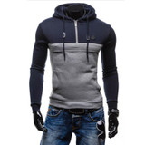 New 2017 Hoodies Men Sudaderas Hombre Hip Hop Mens Brand Zipprt Hoodies Sweatshirts Casual Slim Fit Men Hoody XYMY166