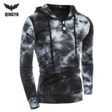 New 2017 Hoodies Men Hoody Sweatshirts Hip Hop Fashion Slim Hoodies Men Hooded Cloak Sudaderas Hombre Brand Casual Hoodie XXL