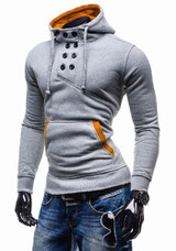 New 2017 Hoodies Men Sudaderas Hombre Hip Hop Mens Brand Long Sleeve Hoodie Sweatshirt Casual Slim Fit Men Hoody ZW93
