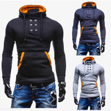 New 2017 Hoodies Men Sudaderas Hombre Hip Hop Mens Brand Long Sleeve Hoodie Sweatshirt Casual Slim Fit Men Hoody ZW93
