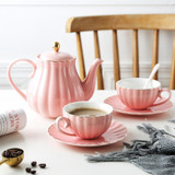 Clemenza Ceramic Teapot