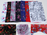 new 2017 fashion Style print long scarf women silk chiffon shawl thin shawls  printing polyester scarves Winter wholesale FZ053