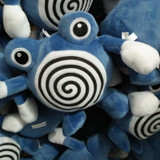 20CM Pikachu Plush Toy Gengar Small Soft Toys Sleeping Pillow Doll For Kid Birthday Gifts Anime Jigglypuff Poliwhirl Charmander