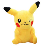 20CM Pikachu Plush Toy Gengar Small Soft Toys Sleeping Pillow Doll For Kid Birthday Gifts Anime Jigglypuff Poliwhirl Charmander