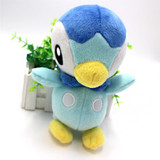 20cm Piplup Plush Toys Pocket Monster Children's Gift Toy Kids Cartoon Cute Stuffed Animals Plush Piplup Doll Gift for Kids/Baby