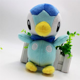 20cm Piplup Plush Toys Pocket Monster Children's Gift Toy Kids Cartoon Cute Stuffed Animals Plush Piplup Doll Gift for Kids/Baby