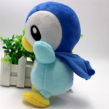 20cm Piplup Plush Toys Pocket Monster Children's Gift Toy Kids Cartoon Cute Stuffed Animals Plush Piplup Doll Gift for Kids/Baby