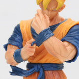 20cm Catoon Dragon Ball Z Super Saiyan Son Goku gohan Resolution Of Soldiers PVC Action Figure Toy Dragon Ball Z figures