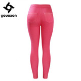 2040 Youaxon Women`s Celebrity Style Cute High Waist Stretch Skinny Denim Jean Pants Jeans For Woman