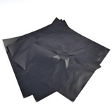 2025F# 4pcs/lot Reusable Aluminum Foil Gas Stove Protectors Cover/Liner Clean Mat Pad Dishwasher Safe Kitchen Accessories