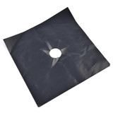 2025F# 4pcs/lot Reusable Aluminum Foil Gas Stove Protectors Cover/Liner Clean Mat Pad Dishwasher Safe Kitchen Accessories