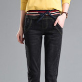 2018new push up woman skinny jeans with high waist ladies femme slim pencil denim pants women's large plus size Jeans boyfriend