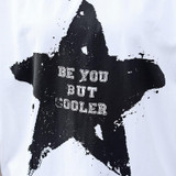 2018 Women's New Summer women t shirt Loose White Print Short Sleeve Casual Cotton T-Shirt bts friends tv