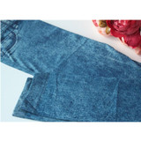 2018 Women's New Stylish Lady Solid Blue Denim Fake Kean Like Faux Jean Leggings Stretchy Leg Pants Drop Shipping Clearance