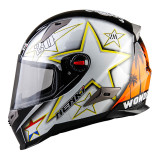 Scooter helmet vintage skull racing motorcycle helmets vespa cruiser chopper moto casco