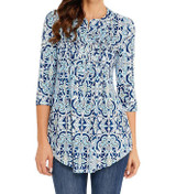 2018 Women's Fashion Casual Loose Long Sleeve Cotton Blouse Shirt Tunic Tops Women Floral Blouse