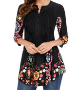 2018 Women's Fashion Casual Loose Long Sleeve Cotton Blouse Shirt Tunic Tops Women Floral Blouse 2018 Women's Fashion Casual Loose Long Sleeve Cotton Blouse Shirt Tunic Tops Women Floral Blouse