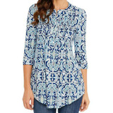 2018 Women's Fashion Casual Loose Long Sleeve Cotton Blouse Shirt Tunic Tops Women Floral Blouse 2018 Women's Fashion Casual Loose Long Sleeve Cotton Blouse Shirt Tunic Tops Women Floral Blouse