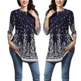 2018 Women's Fashion Casual Loose Long Sleeve Cotton Blouse Shirt Tunic Tops Women Floral Blouse 2018 Women's Fashion Casual Loose Long Sleeve Cotton Blouse Shirt Tunic Tops Women Floral Blouse