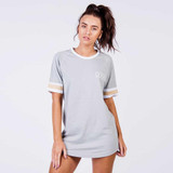 2018 women's fashion and leisure T-shirts female short sleeved stars print back old leisure T-shirts large size summer clothes