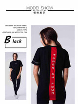2018 women's fashion and leisure T-shirts female short sleeved stars print back old leisure T-shirts large size summer clothes