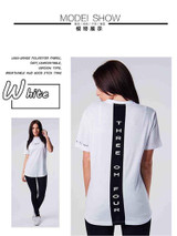 2018 women's fashion and leisure T-shirts female short sleeved stars print back old leisure T-shirts large size summer clothes