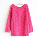 2018 Women Sweater High Elastic O-neck Solid Color Knitted Pullovers Casual Female Pull Femme Tops Casacos Femininos Sweter