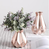 Diamond Geometric Vase