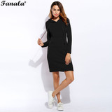 2018 Women Summer Autumn Dress Sexy Casual Swaetshirt Dress Tops Blusas Fashion Elegent Dresses Vestidos Long Sleeve Dress