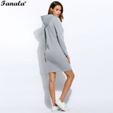2018 Women Summer Autumn Dress Sexy Casual Swaetshirt Dress Tops Blusas Fashion Elegent Dresses Vestidos Long Sleeve Dress