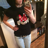2018 Soatrld New Women's T-shirt Retro Print Pineapple Summer O-neck Casual Short Sleeve Tee Tops Female T shirt Woman Clothes