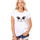 2018 Soatrld New Women's T-shirt Retro Print Pineapple Summer O-neck Casual Short Sleeve Tee Tops Female T shirt Woman Clothes