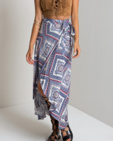 2018 Sexy fashion Vintage floral print long skirts women Summer elegant beach maxi skirt Boho high waist asymmetrical skirt 2018 Sexy fashion Vintage floral print long skirts women Summer elegant beach maxi skirt Boho high waist asymmetrical skirt