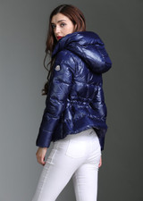 ENGAYI Women Short Winter Thick Down Coat 90% White Duck Warm Parkas Jacket Female Down Coat Overcoat Brand Jacket JD-1701