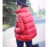 ENGAYI Women Short Loose Winter Thick 90% White Duck Warm Parkas Jacket Fashion Female Down Coat Overcoat Brand Jacket JD-1601
