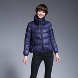 ENGAYI Women Short Loose Winter Thick 90% White Duck Warm Parkas Jacket Fashion Female Down Coat Overcoat Brand Jacket JD-1601