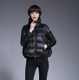 ENGAYI Women Short Loose Winter Thick 90% White Duck Warm Parkas Jacket Fashion Female Down Coat Overcoat Brand Jacket JD-1601