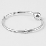Endless Story Authentic 925 Sterling Silver Snake Chain Bracelet For Women Charms Bracelets Bangle Jewelry